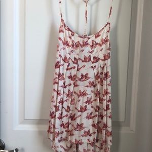 Razorback tank top